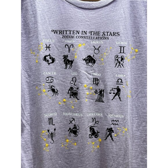 DESERT DREAMER WRITTEN IN THE STARS ZODIAC T SHIRT - Picture 2 of 2